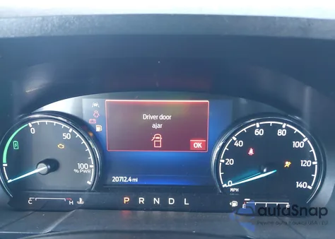 2024 Ford Maverick Lariat из США, поврежденный, VIN 3FTTW8M38RRA40970